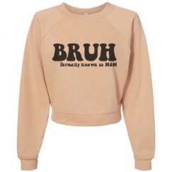 Women's Raglan Pullover Fleece