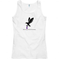 Strong Hawk Fitness Straight Sleeve Tank