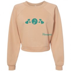 Women's Raglan Pullover Fleece