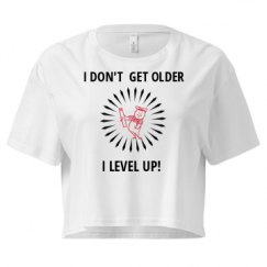 Ladies Festival Cali Crop Top Tee