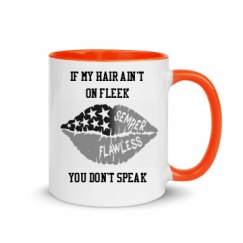 11oz Ceramic Mug with Color Inside