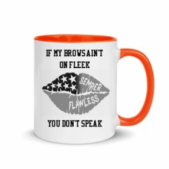 11oz Ceramic Mug with Color Inside