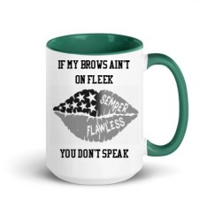 15oz Ceramic Mug with Color Inside