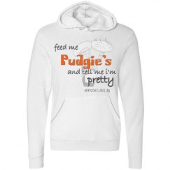 Unisex Fleece Pullover Midweight Hoodie
