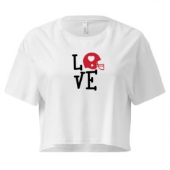 Ladies Festival Cali Crop Top Tee