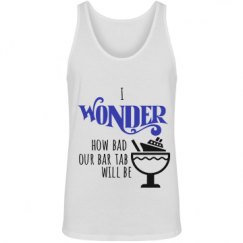 Unisex Jersey Tank Top