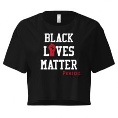 Ladies Festival Cali Crop Top Tee