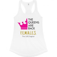 Ladies Slim Fit Racerback Tank Top