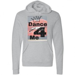 Unisex Fleece Pullover Midweight Hoodie