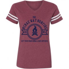 Ladies Relaxed Fit Vintage Sports Tee