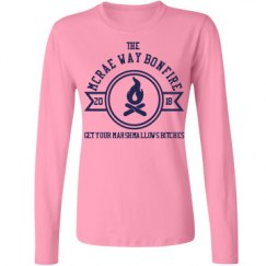 Ladies Relaxed Fit Basic Long Sleeve Tee