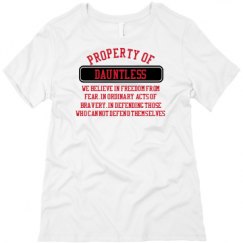 Ladies Relaxed Fit Tee