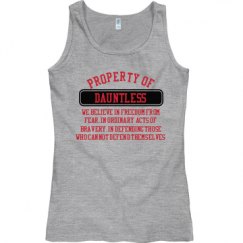 Ladies Semi-Fitted Tank