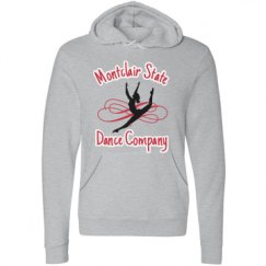 Unisex Fleece Pullover Midweight Hoodie