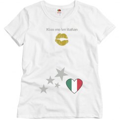 Kiss me im italian