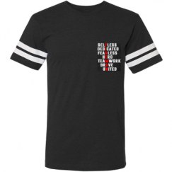 Unisex Vintage Sports Tee