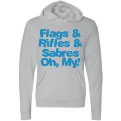 Unisex Fleece Pullover Midweight Hoodie
