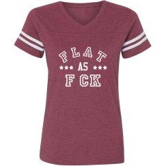 Flat as Fck baseball