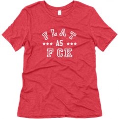 Ladies Relaxed Fit Super Soft Triblend Tee