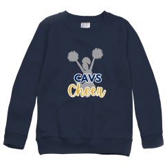 Cheer sweatshirt 