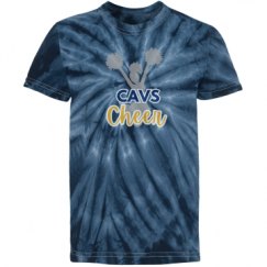 Youth Tie-Dye Cyclone Pinwheel Tee