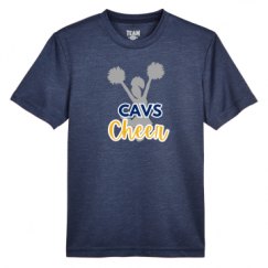 Youth Heather Performance Tee
