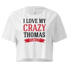 Ladies Festival Cali Crop Top Tee