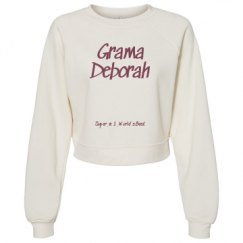 Women's Raglan Pullover Fleece