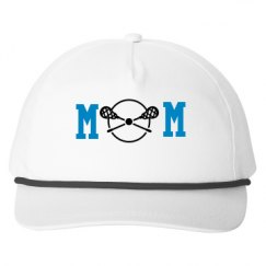 Snapback Five-Panel Rope Hat