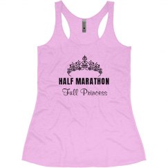 Half Marathon Full Princess