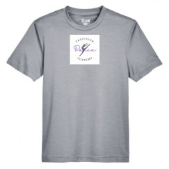 Youth Heather Performance Tee