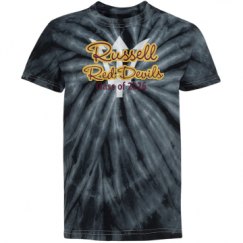 Youth Tie-Dye Cyclone Pinwheel Tee