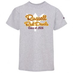 Youth Champion Short Sleeve Tagless Tee