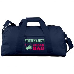 Custom Name Cheer Bag