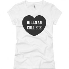 Ladies Slim Fit Basic Promo Jersey Tee