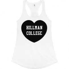 Ladies Slim Fit Racerback Tank Top