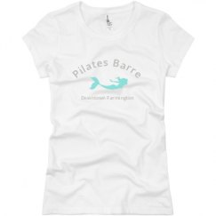 Ladies Slim Fit Basic Promo Jersey Tee