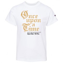 Youth Champion Short Sleeve Tagless Tee