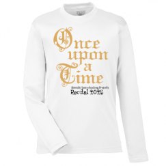 Youth Performance Long Sleeve Tee