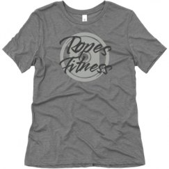 Ladies Relaxed Fit Super Soft Triblend Tee