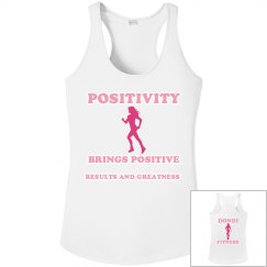DONDIFITNESS WOMAN PERFORMANCE TANK  TOPS