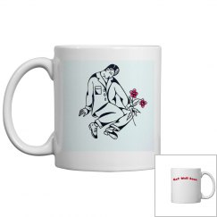 Get Well Soon coffee mug 