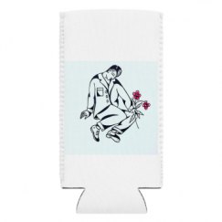 Slim 12 oz Can Cooler