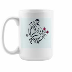 15oz Ceramic Coffee Mug