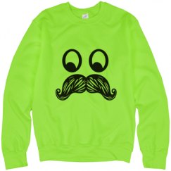 Unisex Neon Crewneck Sweatshirt