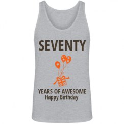 Unisex Jersey Tank Top