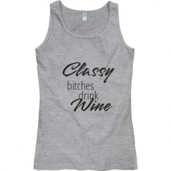 Ladies Semi-Fitted Basic Promo Tank