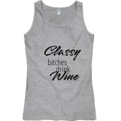 Ladies Semi-Fitted Tank