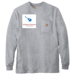 Unisex Carhartt Pocket Long Sleeve Tee