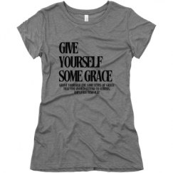 Ladies Slim Fit Super Soft Triblend Tee